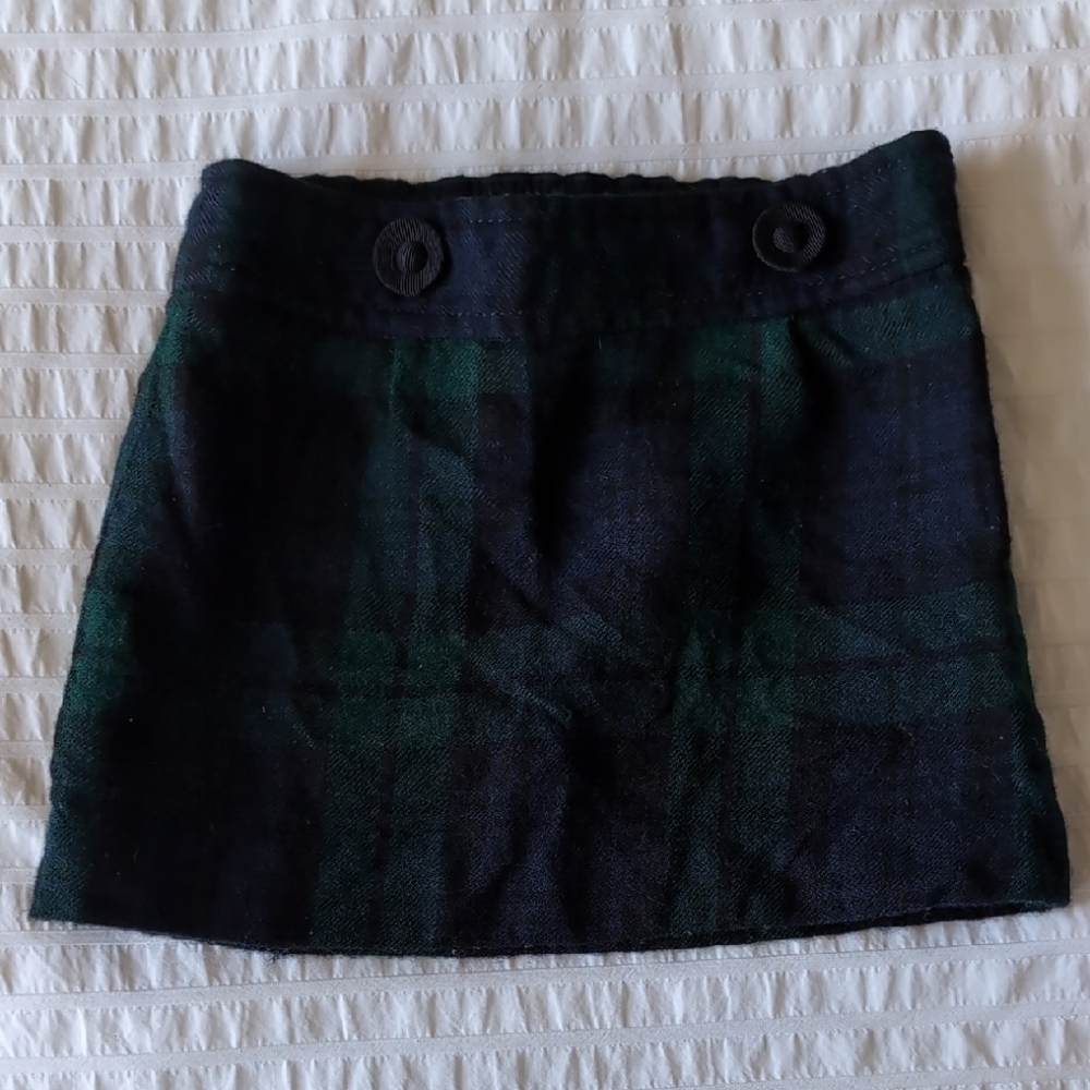 Crewcuts Plaid Mini Skirt